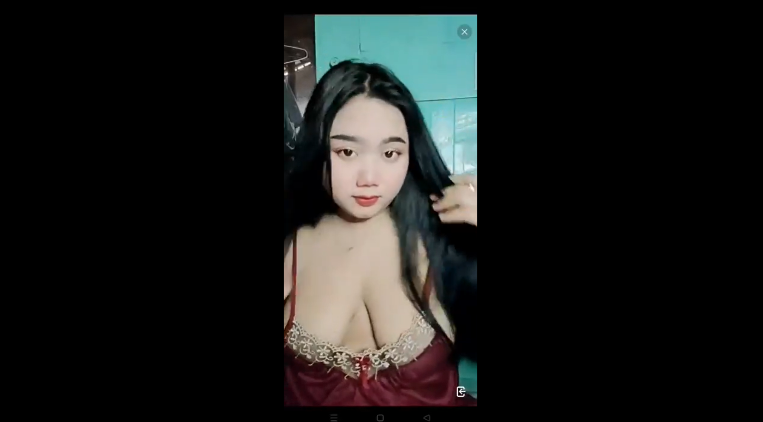 Puasin Tante Anak Satu Yang Cantik Gaada Duanya Malah Kelelahan Tidak Berdaya